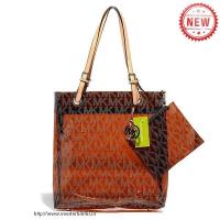 michael kors jet set plastic medium bruin bakken Tasjes Prijs ih5c6922